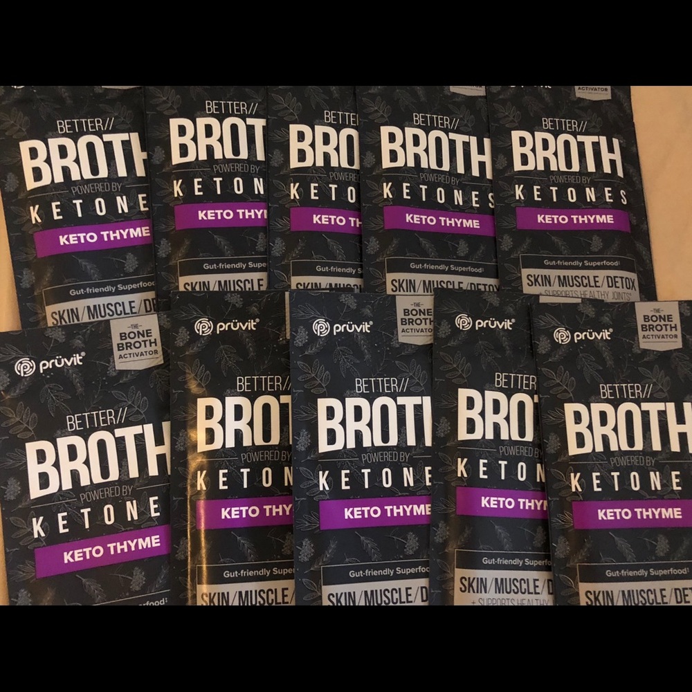 Better Bone Broth Pure Therapeutic Ketones